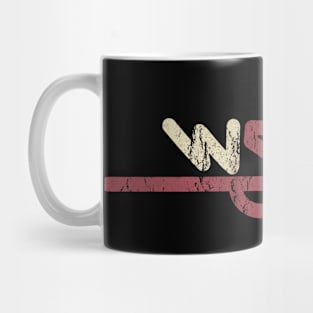 Vintage 90s WSHE Raadio Mug